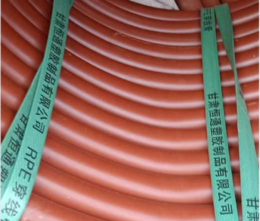 RPE阻燃五家渠穿线管安装施工中会出现哪些现象